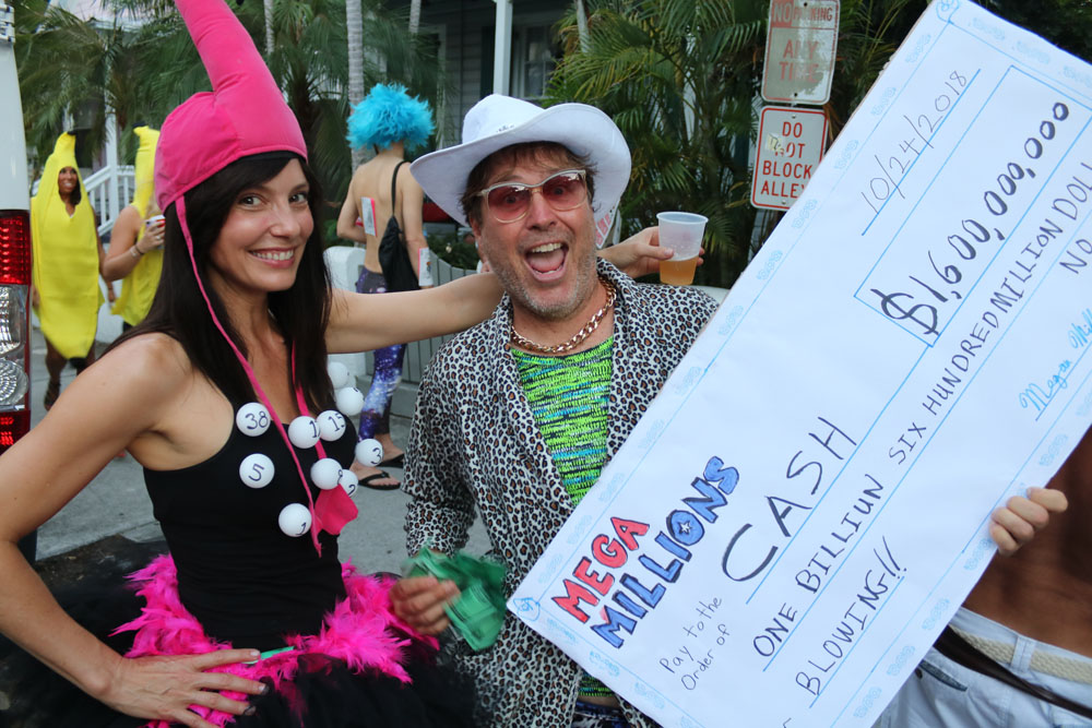 Masquerade March 2018 photo - Duval Street, Key West